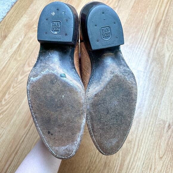 Dan Post Cowboy Boots Western Boots 8.5 D - Picture 5 of 6